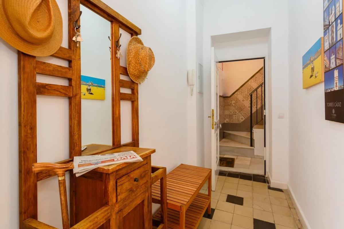 Arboli Cadiz Apartment ภายนอก รูปภาพ