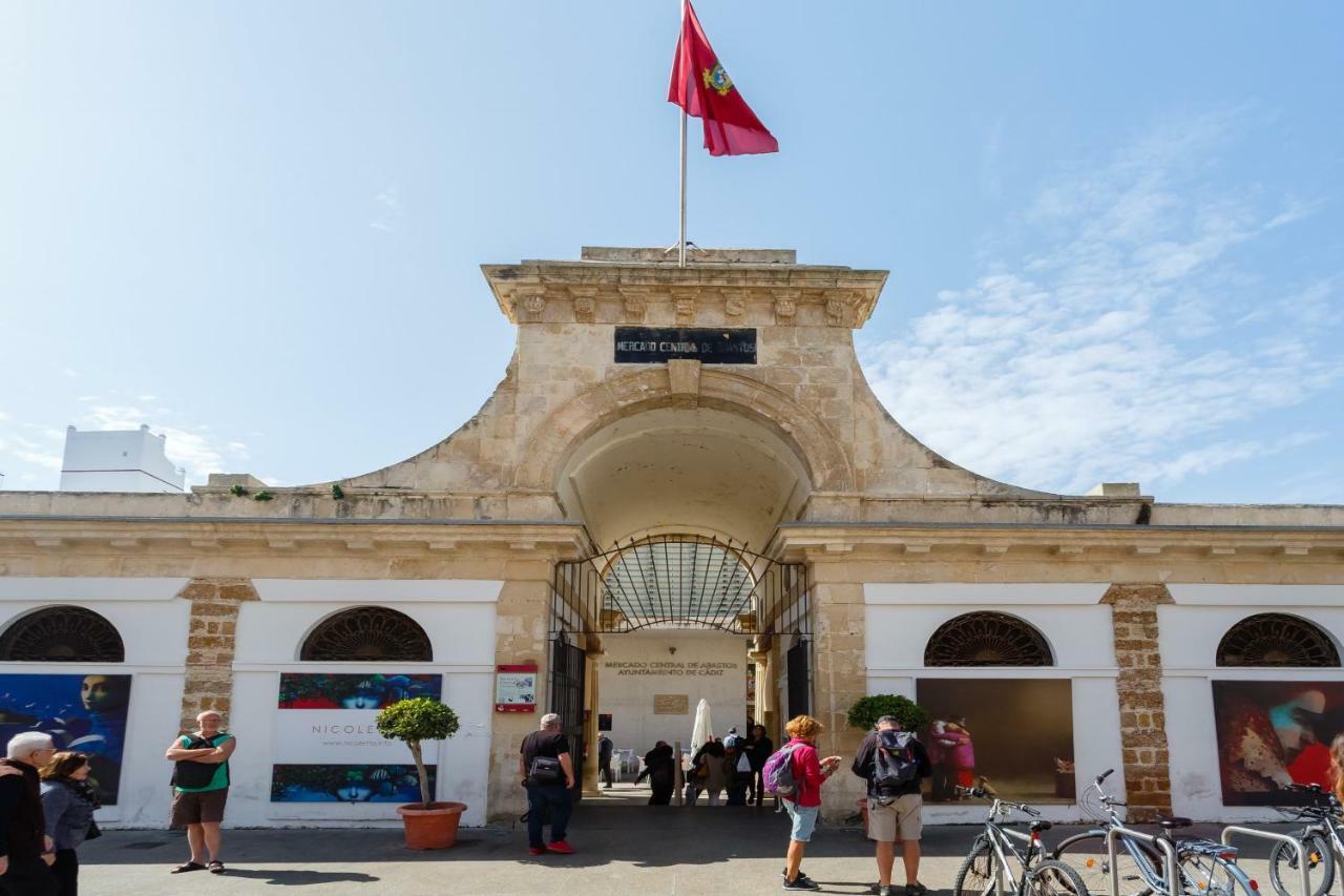 Arboli Cadiz Apartment ภายนอก รูปภาพ